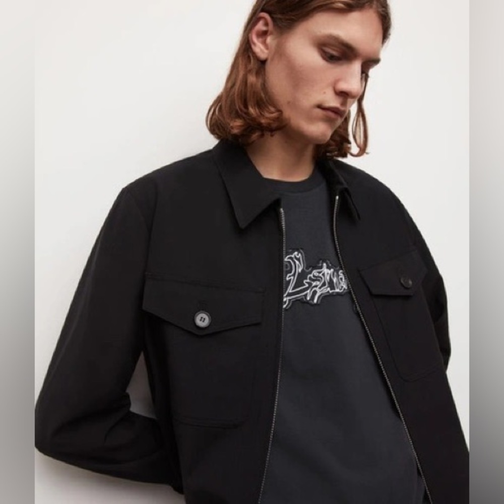 ALLSAINTS Ima Wool Blend Jacket